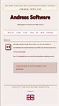 Mobile Screenshot of andreas-software.com
